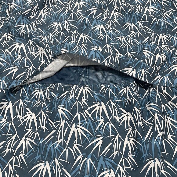 Duluth Trading Shirt Mens 3XL Blue Short Sleeve Vented Fishing Outdoor Top - Picture 7 of 11